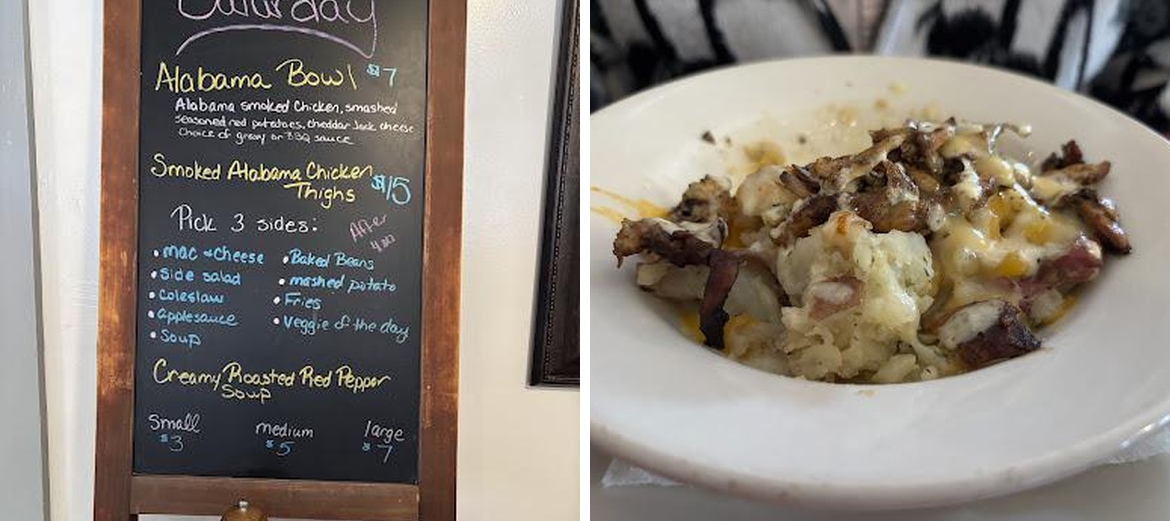 That Place Eatery Menu