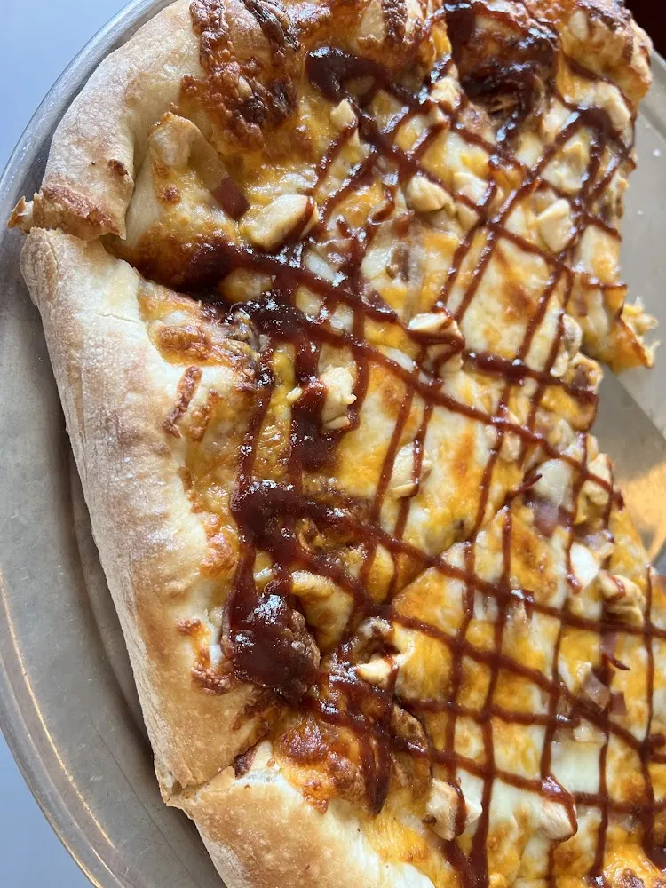 Buffalo Chicken Pizza