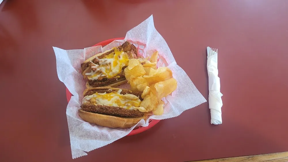 Chili Dilly Dogs