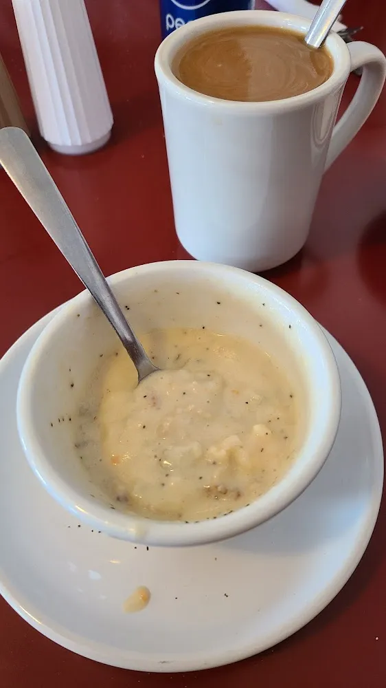 Clam Chowder Soup