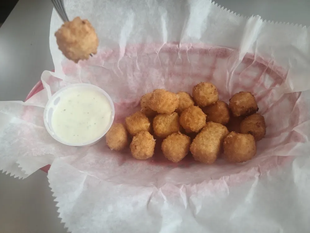 Hot Pepper Cheese Balls