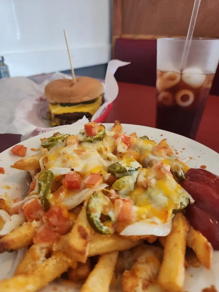 Loaded Fries with Cheese