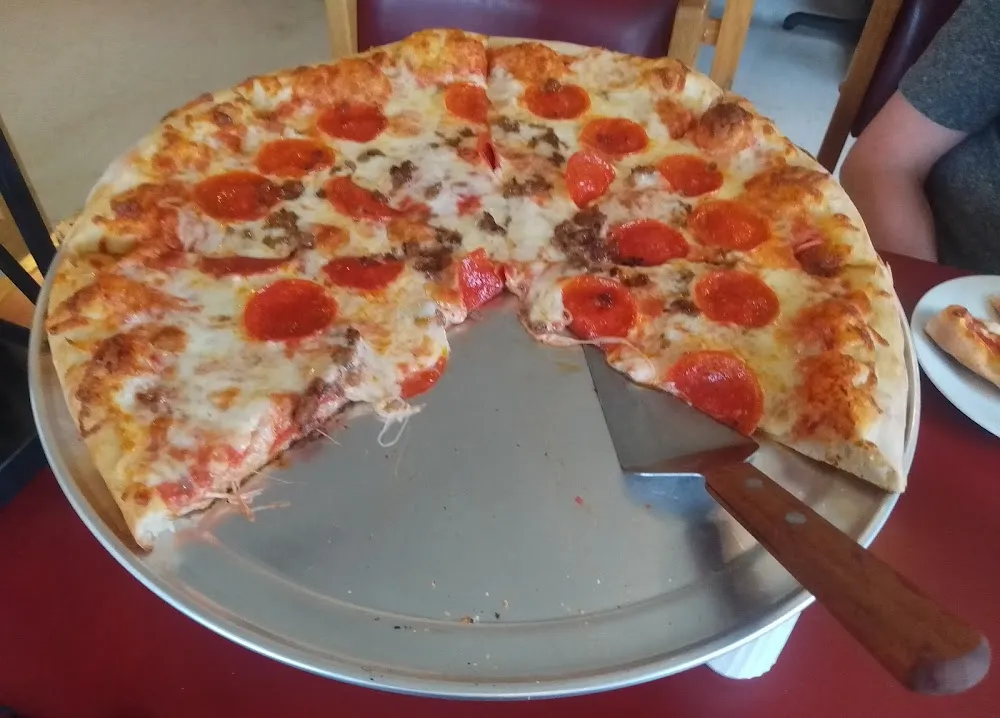 Sausage & Pepperoni Pizza
